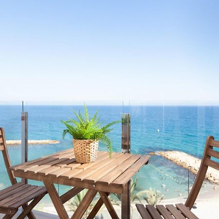 La Cala Beach 4A Deluxe Apartment With Terrace L'Ametlla de Mar Luaran gambar