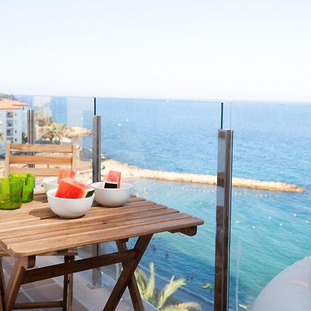 La Cala Beach 4A Deluxe Apartment With Terrace L'Ametlla de Mar Luaran gambar