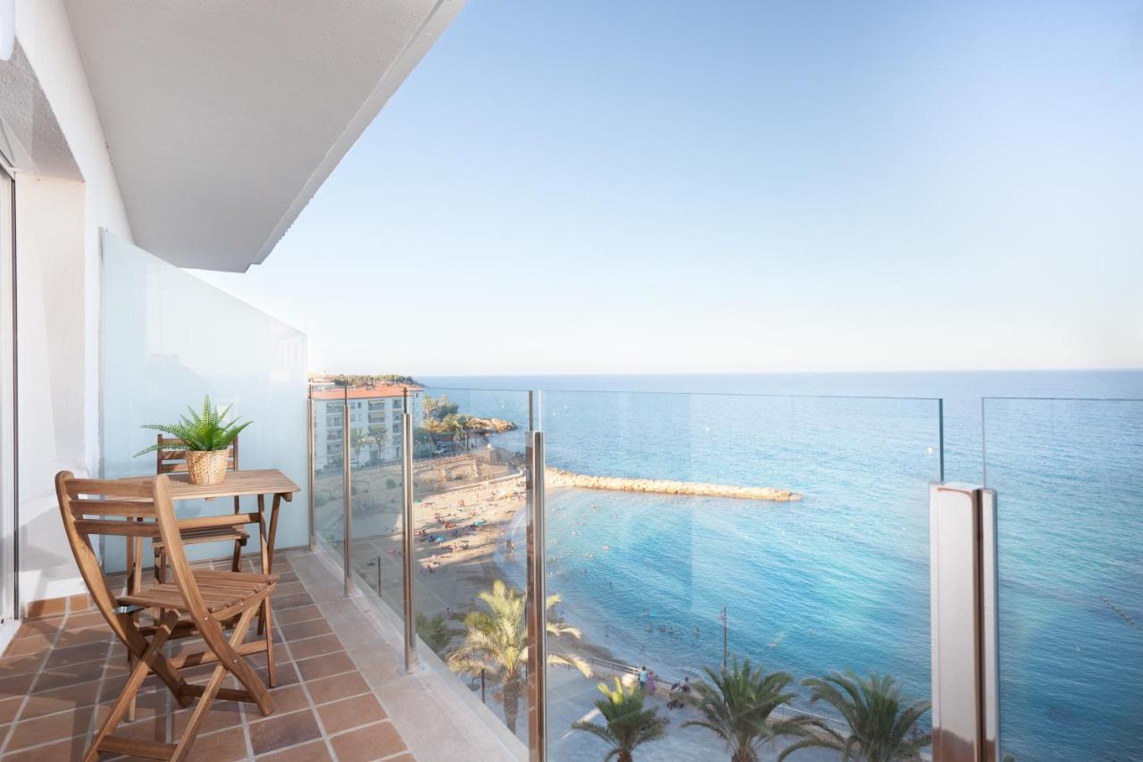 La Cala Beach 4A Deluxe Apartment With Terrace L'Ametlla de Mar Luaran gambar