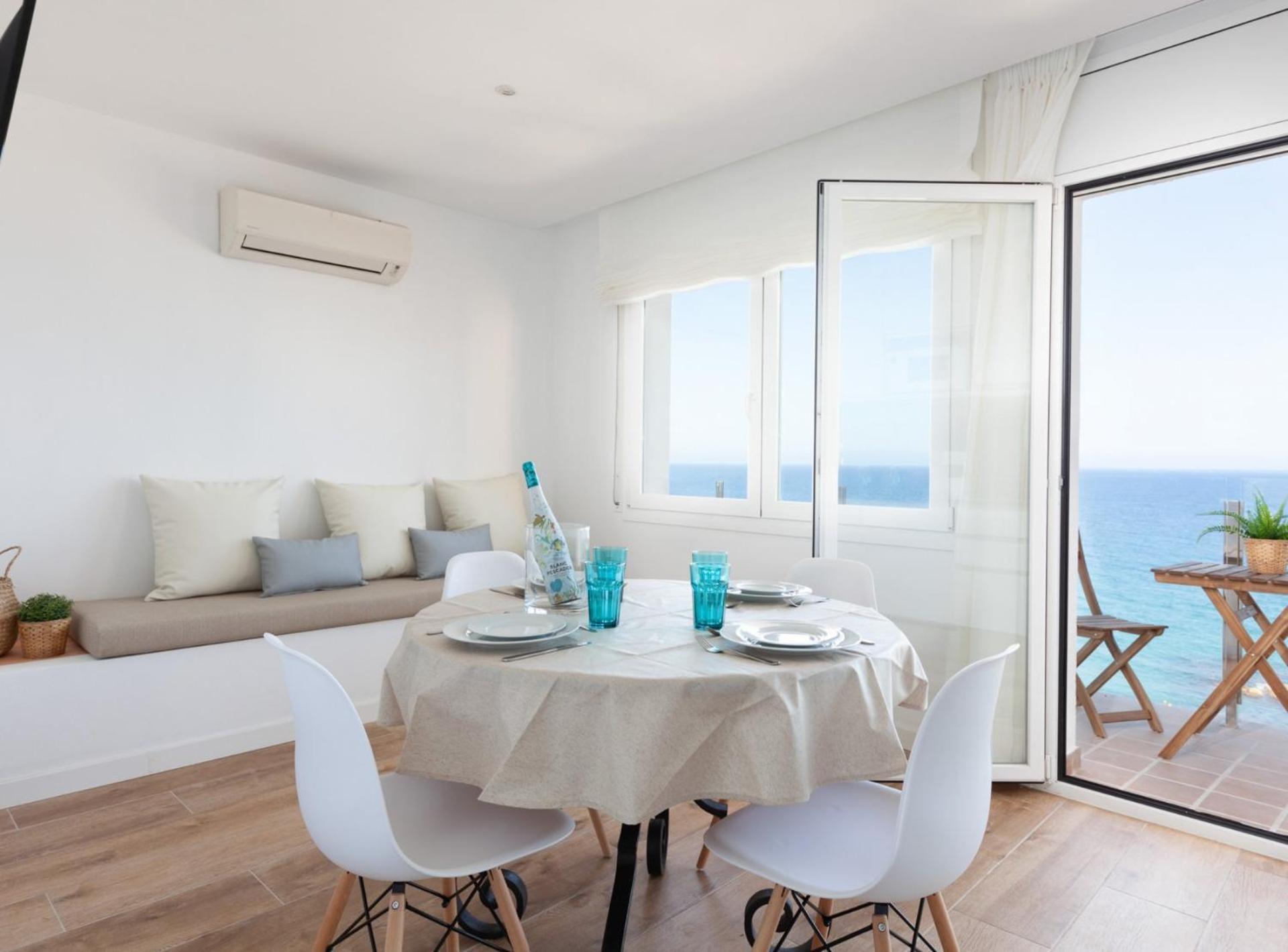 La Cala Beach 4A Deluxe Apartment With Terrace L'Ametlla de Mar Bilik gambar