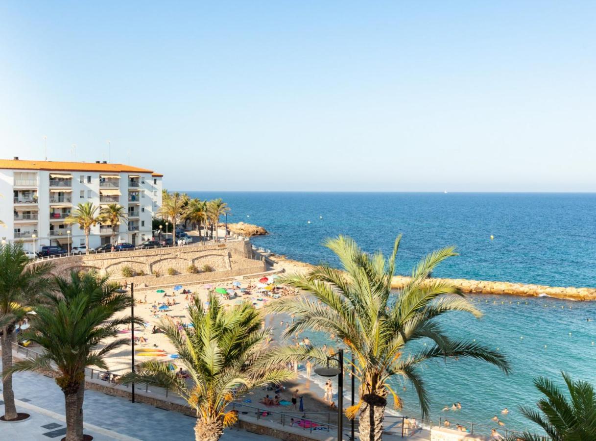 La Cala Beach 4A Deluxe Apartment With Terrace L'Ametlla de Mar Luaran gambar